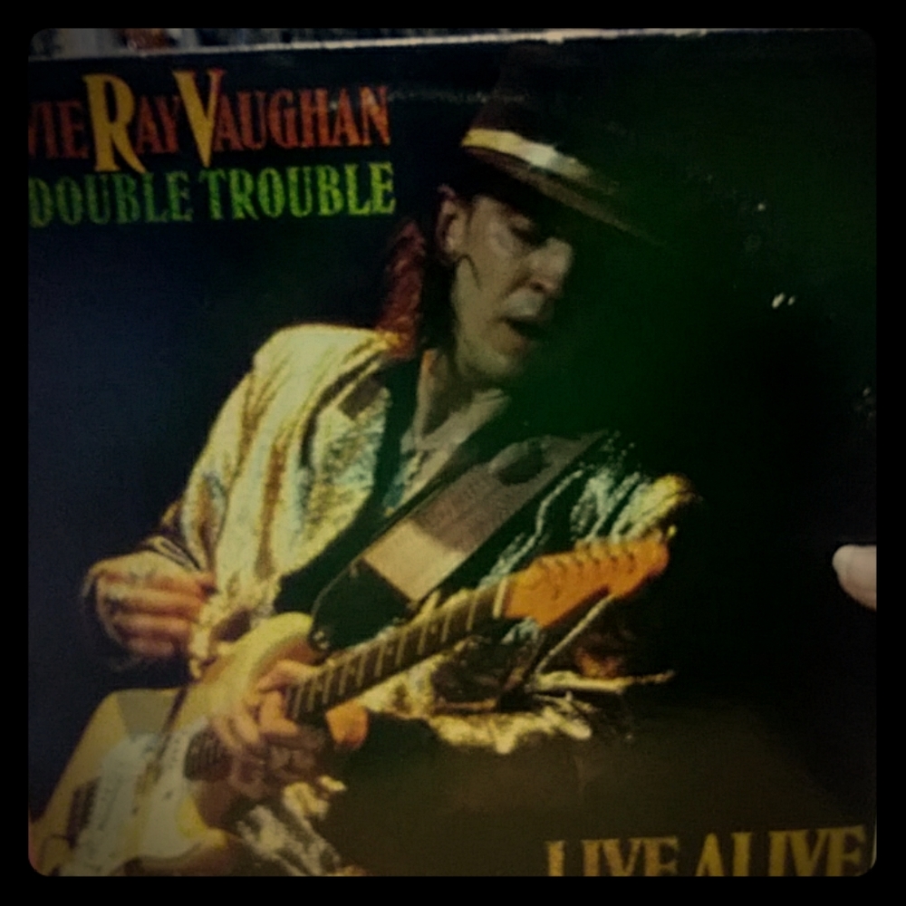 STEVIE RAY VAUGHAN AND DOUBLE TROUBLE LIVE ALIVE